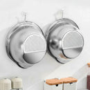 Tigela Escorredora em Aço Inox