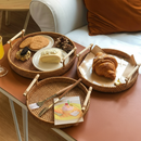 Bandeja de Rattan Artesanal
