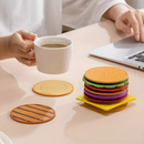 Porta-Copos BurgerMats em Silicone