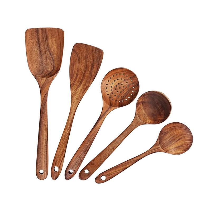 Conjunto de Cozinha em Madeira Tailandesa