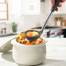 Kit de Utensílios de Cozinha 12 Peças com Base 360°