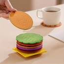 Porta-Copos BurgerMats em Silicone