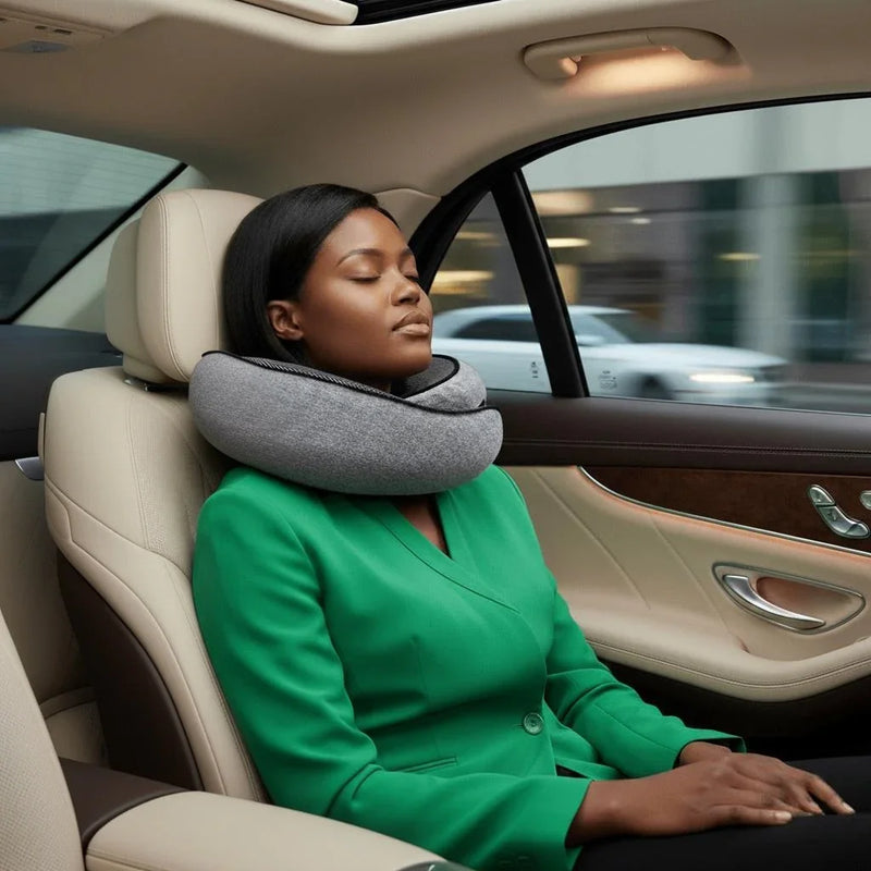 Travesseiro de Viagem em Espuma de Memória