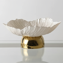 Prato Decorativo Petal Pearl