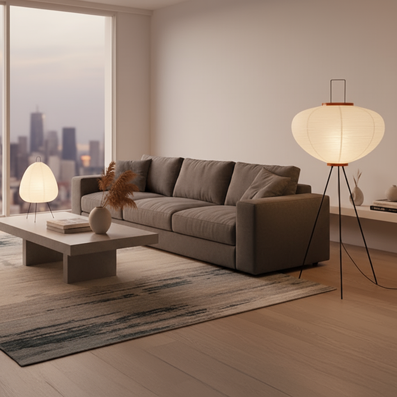 Luminária Wabi-Sabi