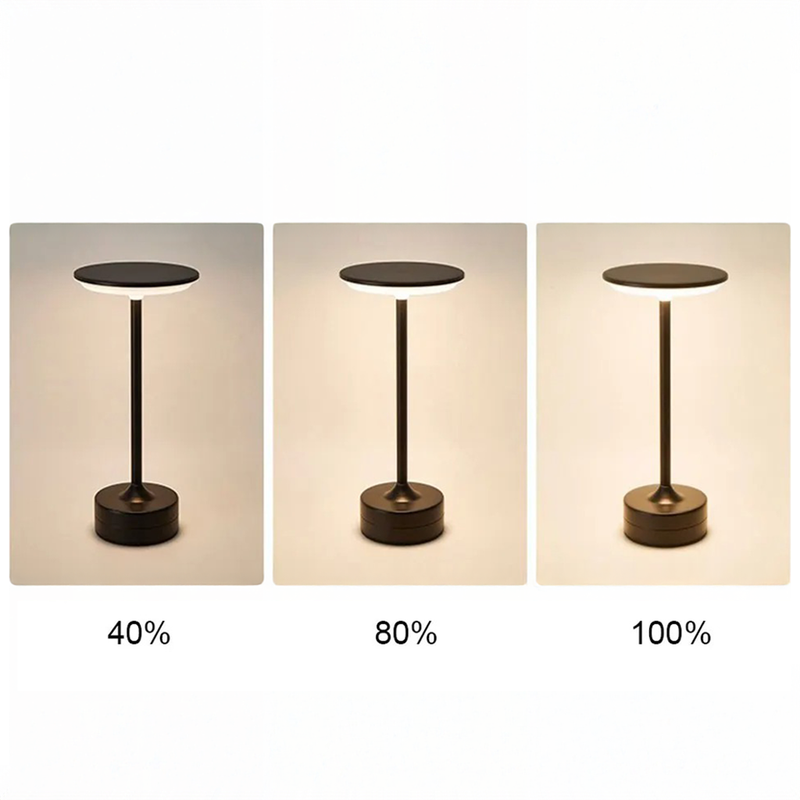 Luminária LED Jetta de Mesa com Toque Sensível