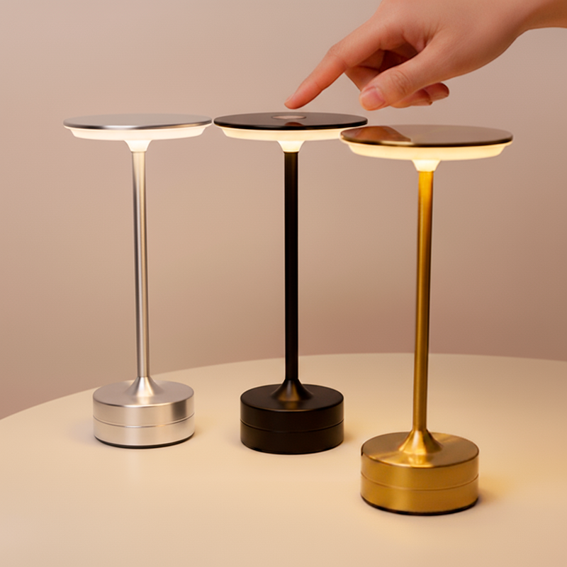 Luminária LED Jetta de Mesa com Toque Sensível