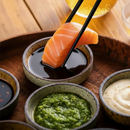 Kit de Pratinhos de Cerâmica para Molhos