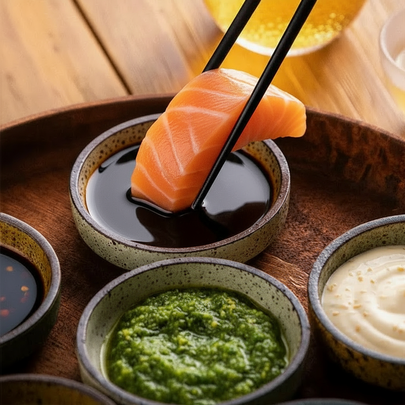 Kit de Pratinhos de Cerâmica para Molhos