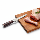 Conjunto de Facas Profissionais em Aço Damasco