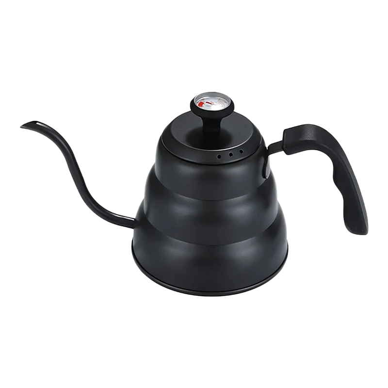 Bule de Café em Aço Inox com Bico de Ganso