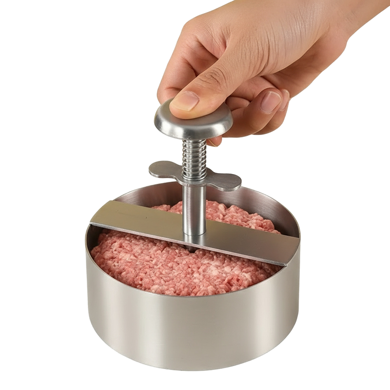 Prensa Manual para Smash Hambúrguer