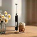 Batedor de Leite Elétrico Portátil