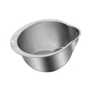 Tigela Escorredora em Aço Inox