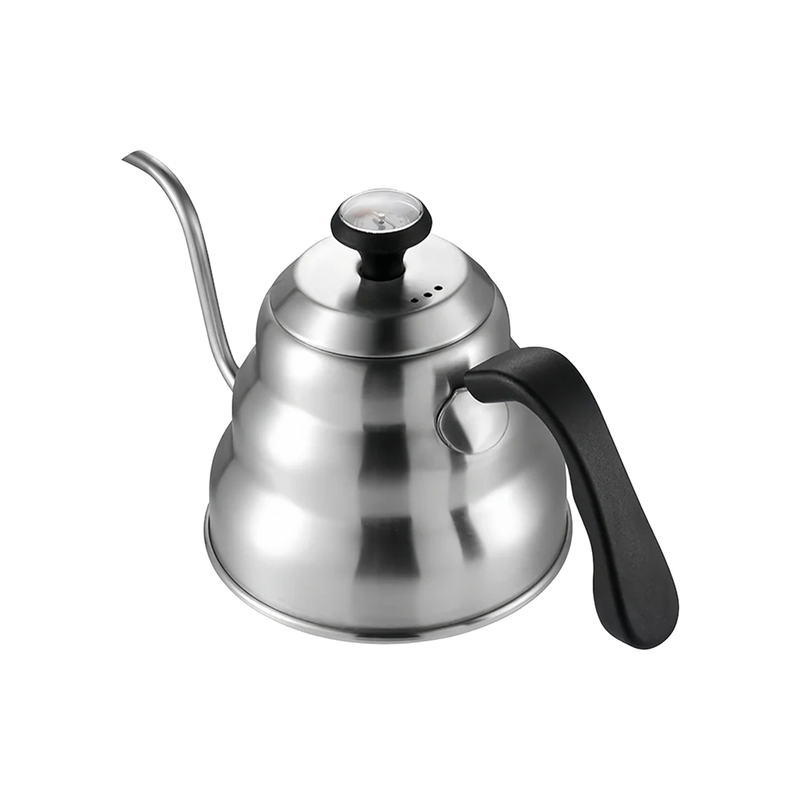 Bule de Café em Aço Inox com Bico de Ganso