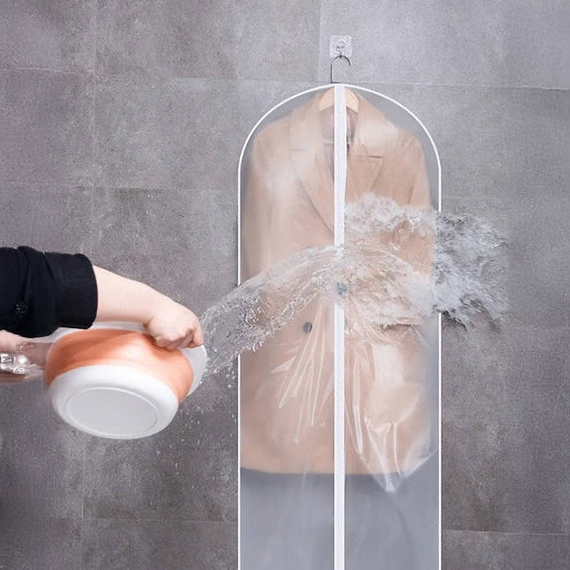 Kit de Capas Protetoras com Zíper para Roupas