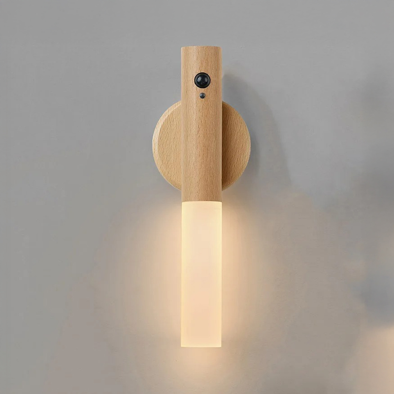 Luz Noturna LED com Sensor de Movimento