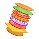 Porta-Copos BurgerMats em Silicone