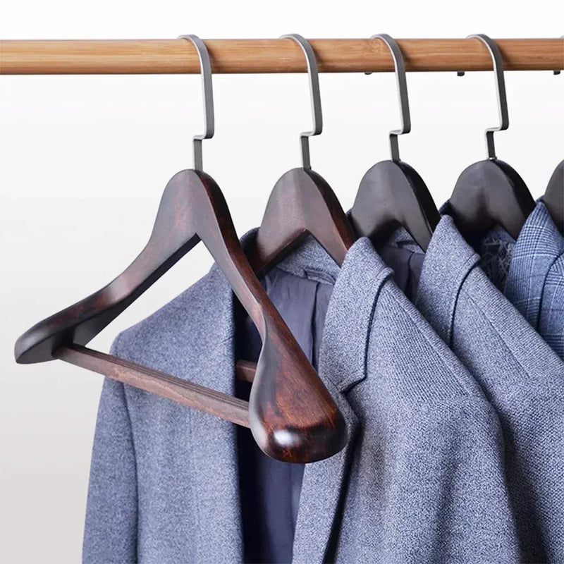 Kit de Cabides de Luxo em Madeira