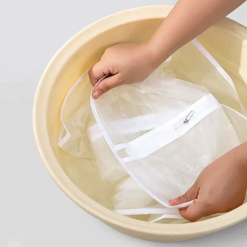 Kit de Capas Protetoras com Zíper para Roupas