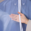 Kit de Capas Protetoras com Zíper para Roupas