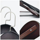 Kit de Cabides de Luxo em Madeira