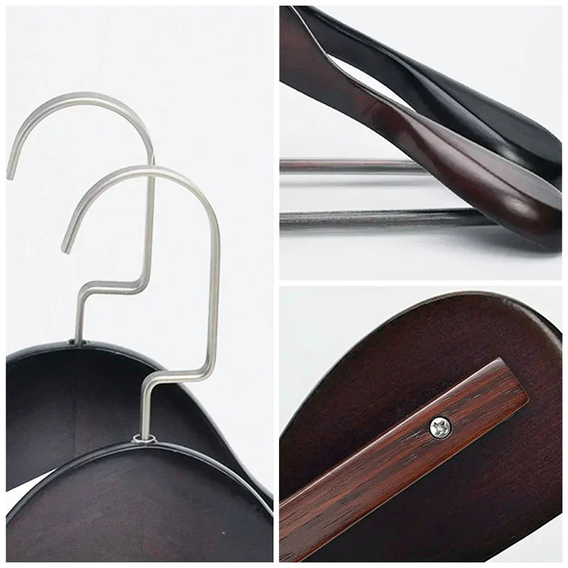 Kit de Cabides de Luxo em Madeira