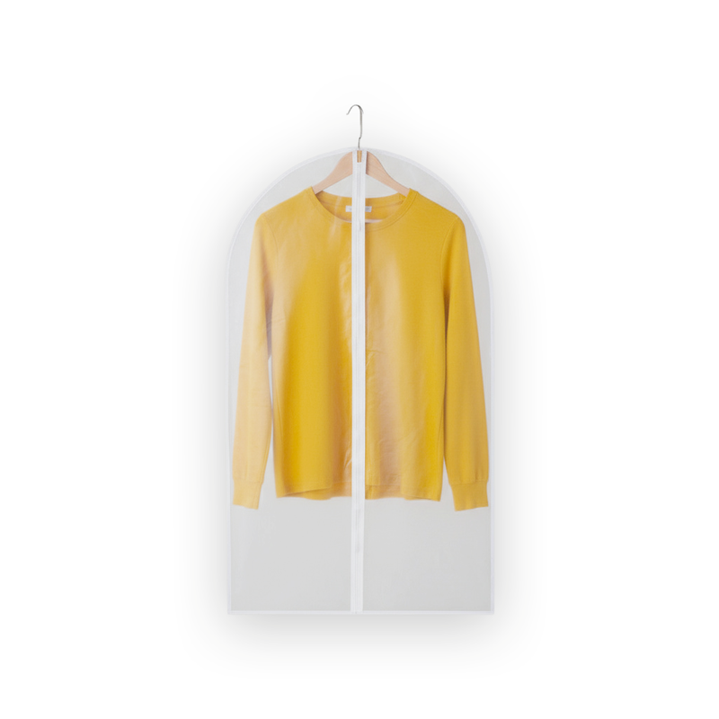 Kit de Capas Protetoras com Zíper para Roupas