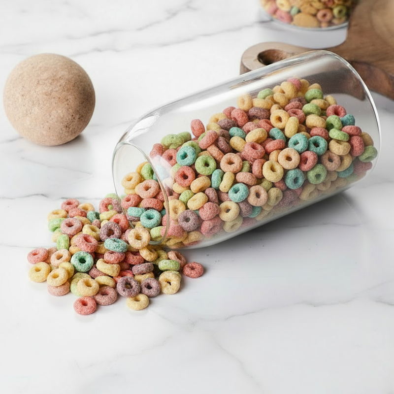 Conjunto 3 Potes de Vidro com Tampa de Cortiça