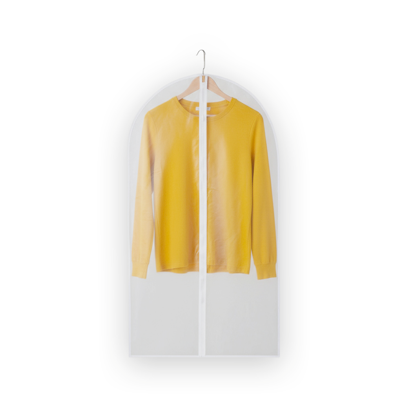 Kit de Capas Protetoras com Zíper para Roupas