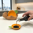 Conjunto de Pratinhos Divertidos em Porcelana