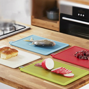 Kit de Tábuas Plásticas Antibacterianas para Cozinha