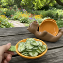 Conjunto de Pratinhos Divertidos em Porcelana