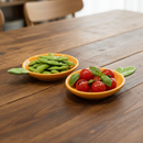 Conjunto de Pratinhos Divertidos em Porcelana