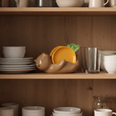 Conjunto de Pratinhos Divertidos em Porcelana