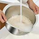 Tigela Escorredora em Aço Inox