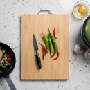 Tábua de Corte em Madeira de Bambu Reforçado