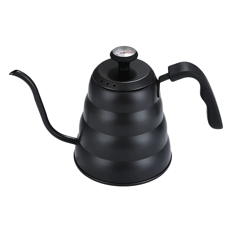 Bule de Café em Aço Inox com Bico de Ganso