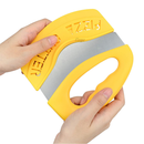 Cortador de Pizza Mezzaluna em Aço Inox