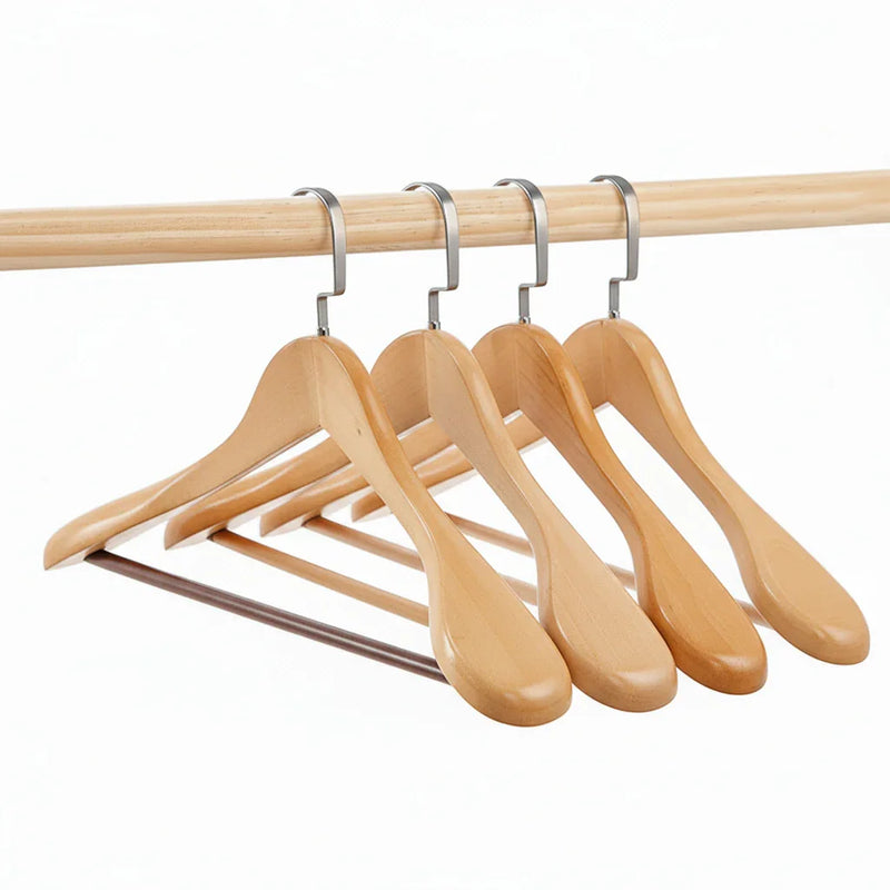 Kit de Cabides de Luxo em Madeira