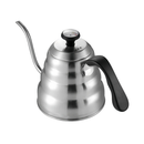 Bule de Café em Aço Inox com Bico de Ganso