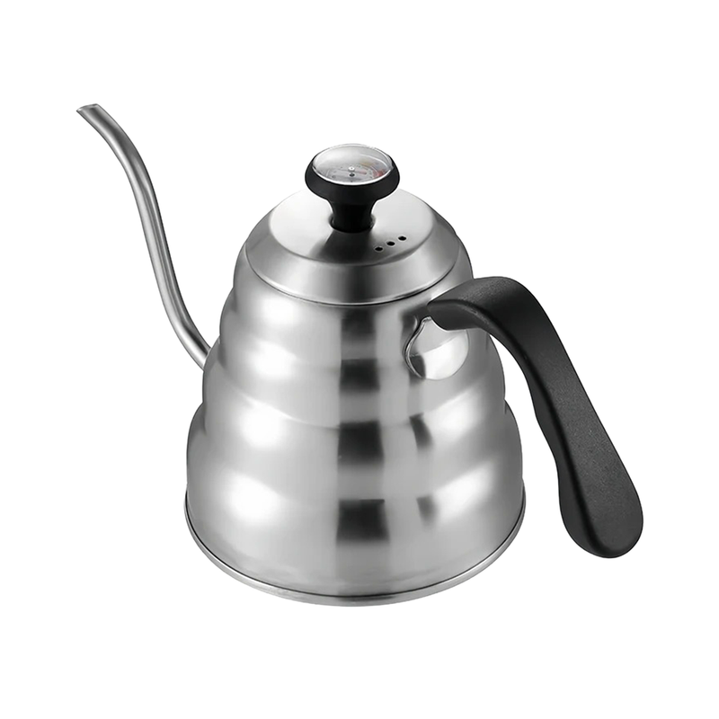 Bule de Café em Aço Inox com Bico de Ganso