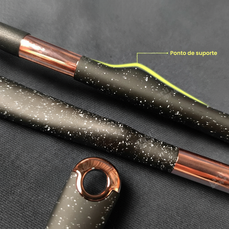 Conjunto de 12 Utensílios de Cozinha Premium + Base em Rose Gold