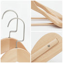 Kit de Cabides de Luxo em Madeira