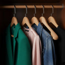 Kit de Cabides de Luxo em Madeira