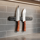 Porta-Facas Magnético em Aço Inoxidável