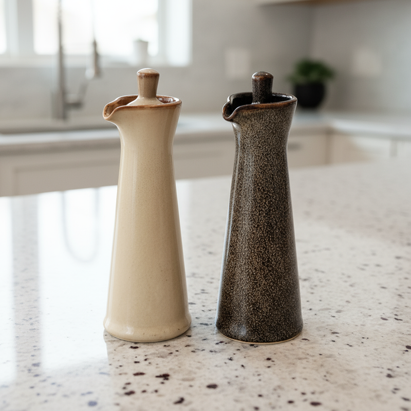 Garrafa de Cerâmica Japonesa