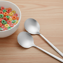 Kit de 30 Talheres Modernos em Aço Inox