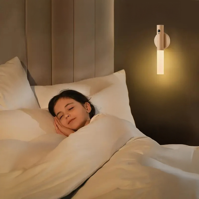 Luz Noturna LED com Sensor de Movimento