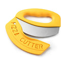 Cortador de Pizza Mezzaluna em Aço Inox